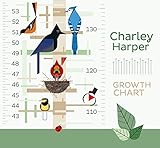 おもちゃ Charley Harper Growth Chart [並行輸入品]