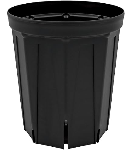 Amazon | 兼弥産業 スリット鉢ロング CSM-240L モスグリーン | 鉢