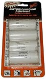 Dico 531-444 4 Piece Buffing Compound Assortment Set [並行輸入品]