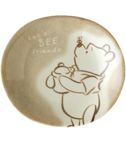 Amazon｜ディズニー 「 くまのプーさん 」 食器セット 皿 プレート 3点