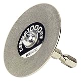 SK11 六角軸 ダイヤモンドシャープナー #400/#1000 両面 50mm