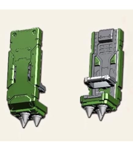 Amazon | HGUC MS改造用モノアイ ディテールアップパーツ 3D