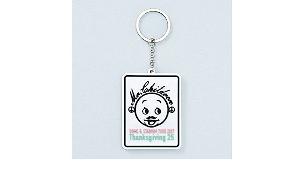 Amazon Mr Children Dome Stadium Tour 17 Thanksgiving 25 公式グッズ キーホルダー ミスチルくん アイドル 芸能人グッズ 通販 Amazon Mr Children Dome Stadium Tour 17 Thanksgiving 25 公式グッズ キーホルダー ミスチルくん アイドル 芸能人グッズ 通販