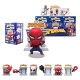 YuMe Hero Box スパイダーマン - タワーシリーズ (6パック)