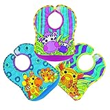 サッシー クラムキャッチャー・ビブ フラミンゴ