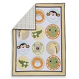 Dream On Me Animal Kingdom 2 Piece Playard Set, Green/Yellow by Dream On Me [並行輸入品]