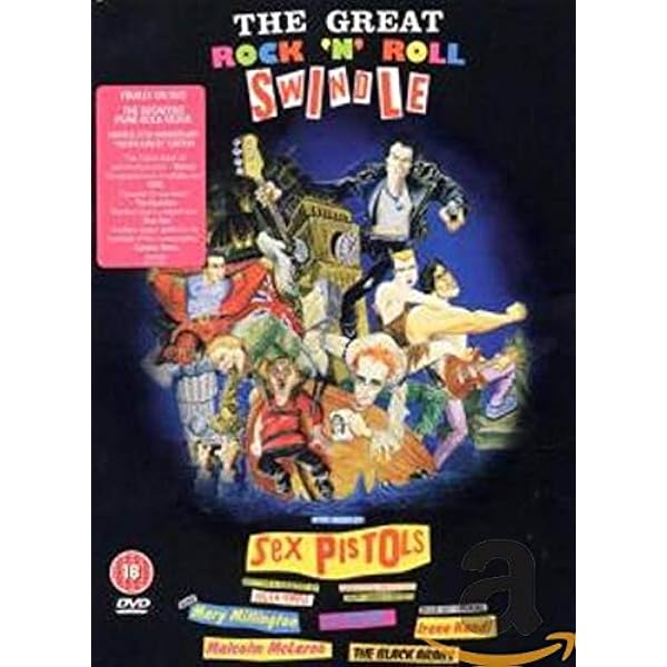 Amazon.co.jp: ザ・グレイト・ロックンロール・スウィンドル [DVD