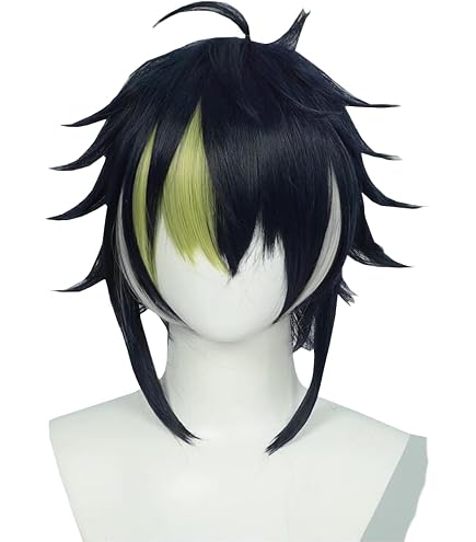 Amazon.co.jp: コスプレウィッグ 須王環 すおうたまき イエロー 耐熱