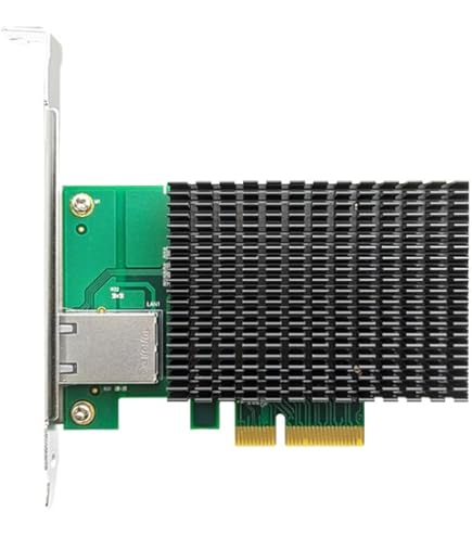 Amazon | エアリア 10Gbps対応 PCI Express x4 バス用LANボード