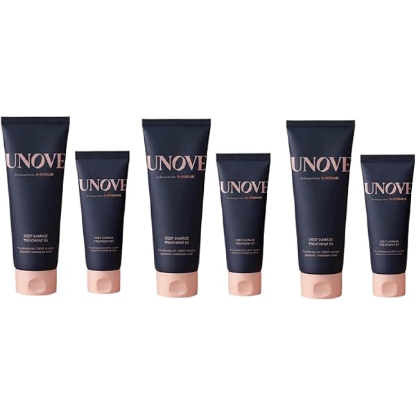 Amazon | [UNOVE]アノブディープダメージトリートメントEX(本品207ml+