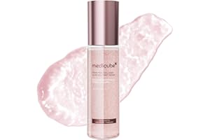 メディキューブ PDRNピンクゼリーセラムミスト スプレーセラム ミスト化粧水 保湿ミスト 保湿セラム 潤いミスト エッセンスミスト 二層式 化粧水 敏感肌 乾燥肌 弾力 毛穴 キメ整える