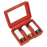 Sealey合金ホイールインパクトソケットセット3pc 1 / 2 " Sqドライブ