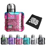 【NANO S】 FreeMax GALEX NANO S Kit フリーマックス ギャレックス ナノ エス FlavorKitchenオリジナルポーチ同梱版/VAPE(ベイプ)スターターセット・電子タバコ (Pink Blue)