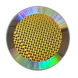 ONESORA 鳥よけ 鳩よけ カラスよけ 鳥追いCD 【50枚入りプレートのみ】 ギラギラディスク 光反射板 防鳥グッズ ベランダ鳥よけ 車庫鳥よけ ゴミステーション鳥よけ 鳥害対策 ぶら下げる 吊るすだけ 設置簡単