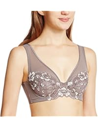 [セシール] ブラジャー フルカップ 背中すっきりブラ ソフトワイヤー入り BE-738 レディース