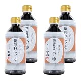 紀文 糖質0つゆ (500ml × 4本 / 3倍濃縮) めんつゆ 万能だし醤油 (糖質ゼロ/低カロリー) かつおだし 甘口 (人工甘味料不使用) ペットボトルタイプ