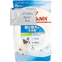 Amazon.co.jp: ロイヤルカナン エクストラスモールパピー 犬用 3kg 1個