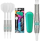 TARGET（ターゲット）COLOURS GEN4 TEAL 90% 20G 2BA SOFT TIP （カラーズ ティール ソフトティップダーツ）