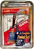 Premier 6-Piece Deluxe Flat Latex Paint Set 718 [並行輸入品]