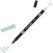 Amazon.co.jp: トンボ鉛筆 デュアル デュアルブラッシュペン