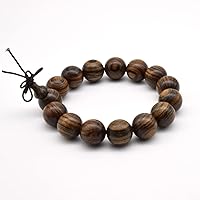 Amazon | Zen Dear 天然のインドネシア奇楠沈香特選腕輪男性用