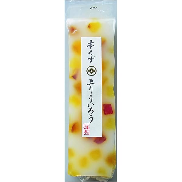 Amazon | 桃太郎製菓 本くず 上りういろう・芋 230g 1本 | 桃太郎製菓