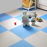 ジョイントマット 12枚セット 30cm ジョイントフロアマット プレイマット パズルマット 赤ちゃん ベビー用品