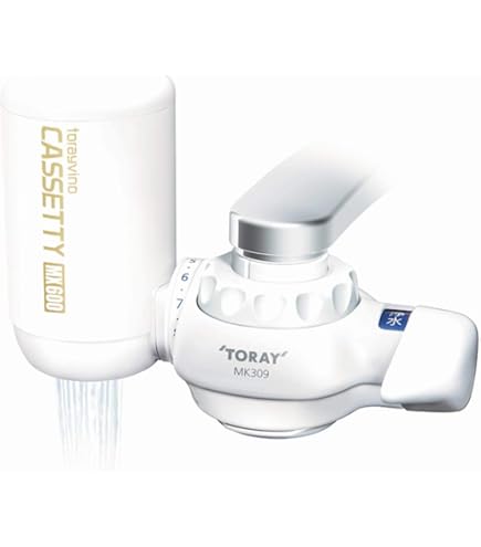 Amazon.co.jp: 東レ 蛇口取付型浄水器TORAY トレビーノ カセッティ