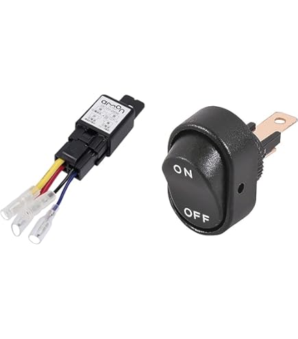 Amazon | 【セット買い】エーモン(amon) リレー 4線(4極) DC12V