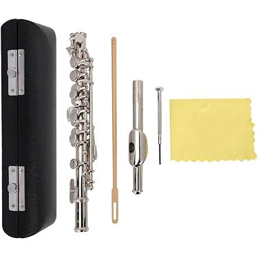 Hilax 初心者用 ピッコロ 本体 シルバー Amazon | 【Hilax】 初級者 入門 用 ピッコロ (① シルバー本体