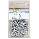 Surebonder FPC88S-100 1/4-inch Steel Long Rivets (100 per box) by Surebonder
