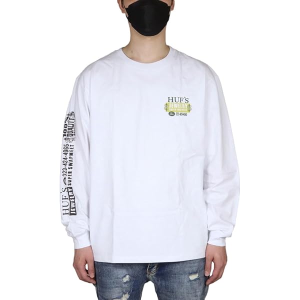 Amazon.co.jp: fr2 huf コラボ ハフ エフアールツー hufr2 ロンt