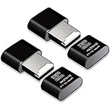 マイクロsdカードリーダー 小型 USB 高速 TFカードリーダーメモリカードリーダー MacOS Windows パソコン両対応 FOR Micro SD SDXC TFアダプタなど様々なカードに対応 (2枚セット)