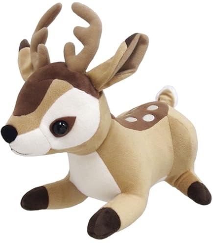 Amazon.co.jp: キュート販売 ぬいぐるみ シカ S N0127 : おもちゃ