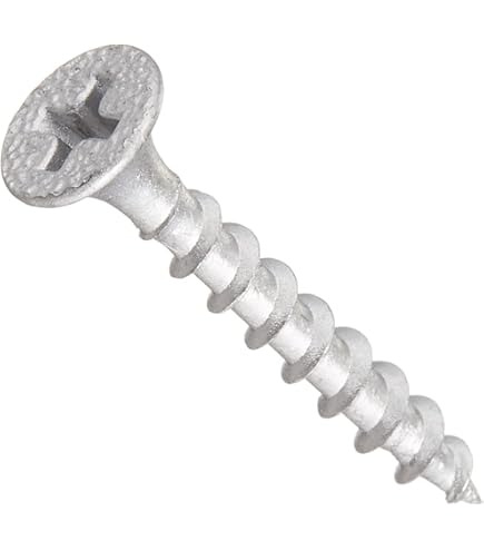 Amazon | ネジ ビス ロール連結 石膏ボード用 ねじ 3.9×28mm レッド 赤