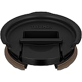 サーモス タンブラー用フタ 600ml対応 ブラック JDE Lid(L) BK