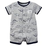 カーターズ Carter's ロンパース 前開き 半袖 綿100% Snap-Up Cotton Romper 18M (78-83cm) [並行輸入品]