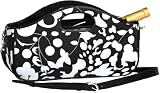 Picnic Plus Psm-111Bw Nola Wine Clutch - Black-White