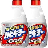 【まとめ買い】カビキラー 強力浸透性洗浄剤 カビ取り剤 詰め替え 400 ml 2個セット