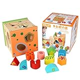 Peradix ブロック 知育玩具 プラスチック製 木のおもちゃ