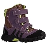 （アディダス）adidas 07.5 Raw Pink/Black/Ash Purple holtanna snow girls' toddler ベビー 赤ちゃん キッズ - purple パープル