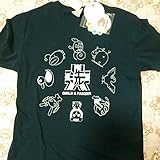 Shimamuraガールズ&パンツァーGirls & Panzer TシャツメンズネイビーL