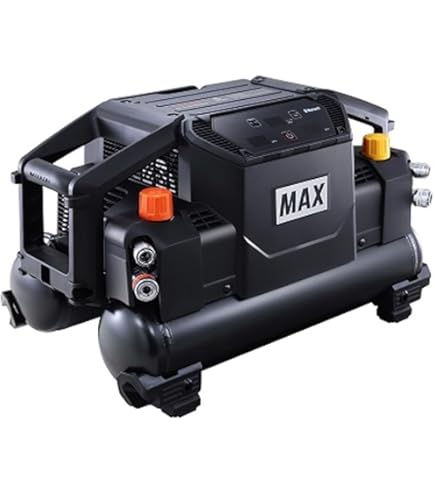 Amazon | マックス(MAX) 高圧 エアコンプレッサー AK-HH1310E【高圧×4 