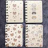 8冊 a7 ミニノート 可愛い a7 メモ帳 ミニノート メモ ミニメモ帳 a7 可愛いノート 小さい 【80枚 横線4冊/空白4冊】
