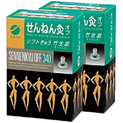 Amazon.co.jp: せんねん灸オフ伊吹 380点入 ×2箱セット : ドラッグストア