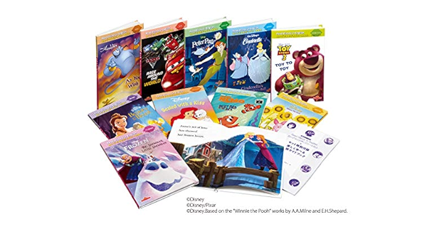 えいごでよむディズニーえほん 朗読qrコード付き 全10 アレン玉井光江 本 通販 Amazon