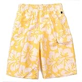 キッズ・ジュニア水着 男の子用サーフパンツ sw1781 110cm イエロー