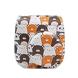 Rieibi チェキケース instax mini 12ケース、チェキ mini11 ケース Fujifilm チェキ instax mini9 ケース instax mini8ケース カメラケース 保護ケース 可愛いカメラバッグ ショルダーストラップ付き 落下防止 全面保護 PUレザー おしゃれ 携帯型（mini 12/11/8/8+/9専用くまさん）