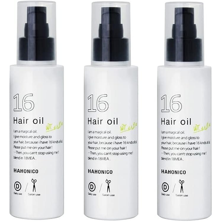 ハホニコ 16 ジュウロクユ ヒーティング対応オイル ヘアオイル 4本 ハホニコ 16 ジュウロクユ ヒーティング対応オイル ヘアオイル 4