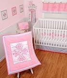 Sumersault 4 Piece Crib Bedding Set, Princess by Sumersault [並行輸入品]